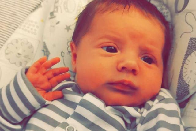 Jenny Middleton, said: "Frankie-Mae Middleton born 26.2.21. Missing all the hugs and visits from family and friends."