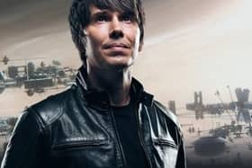 Professor Brian Cox will tour Horizons show to Chesterfield's Winding Wheel Theatre on February 16, 2024.