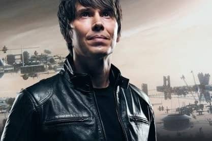 Professor Brian Cox will tour Horizons show to Chesterfield's Winding Wheel Theatre on February 16, 2024.