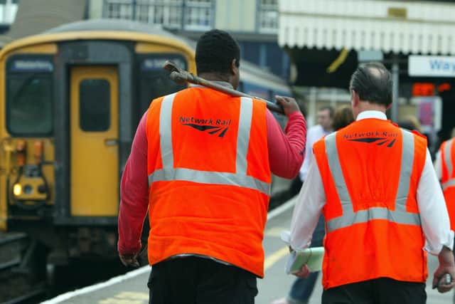 A report by rail safety inspectors looking at an incident in South Wingfield last year has resulted in a series of recommendations to Network Rail and its contractors. (Photo by Scott Barbour/Getty Images)