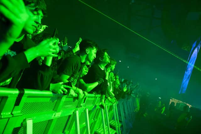 Fans lapped up a set of classics from The Strokes. Photo: Luc Burke-Lejeune
