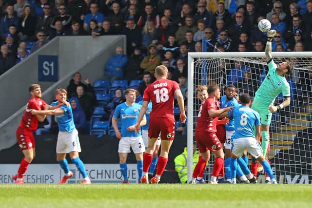 Chesterfield beat Dover Athletic 3-2 on Saturday.
