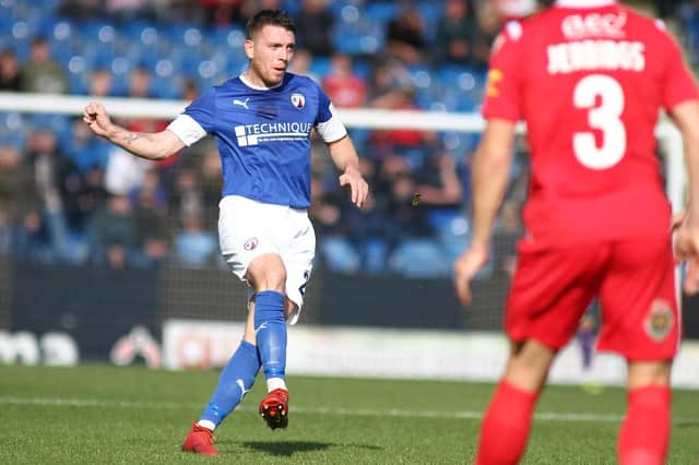Sam Wedgbury was released by Chesterfield at the end of June.