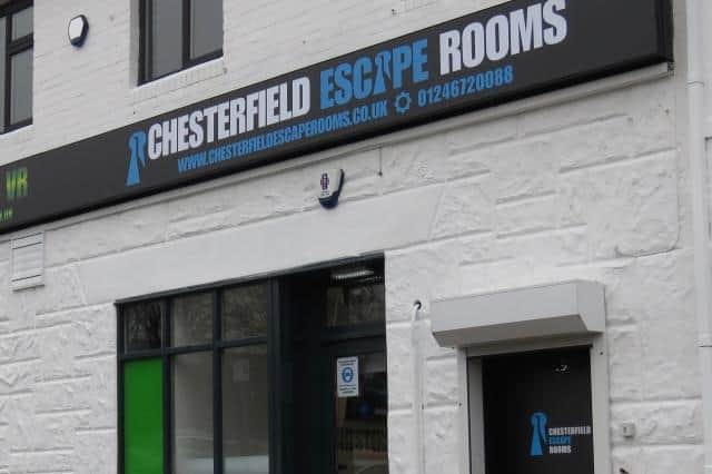 Nick Hogan, owner of Chesterfield Escape Rooms, is not planning to rest on his laurels, with another escape room being planned on the premises.