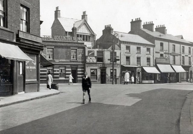 Picture of Holywell Street Chesterfield. Picture supplied by Chesterfield Museum Service\Chesterfield Borough Council