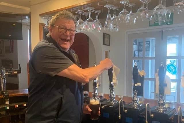 Garry Norton will pull his last pint at The Neptune Beer Emporium this weekend.