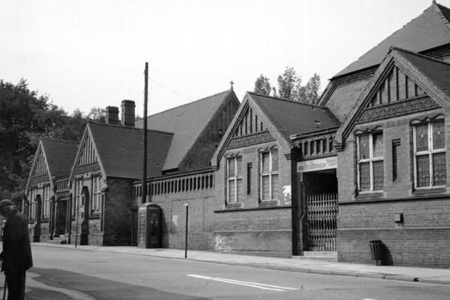St James Hall, Vicar Lane in 1987