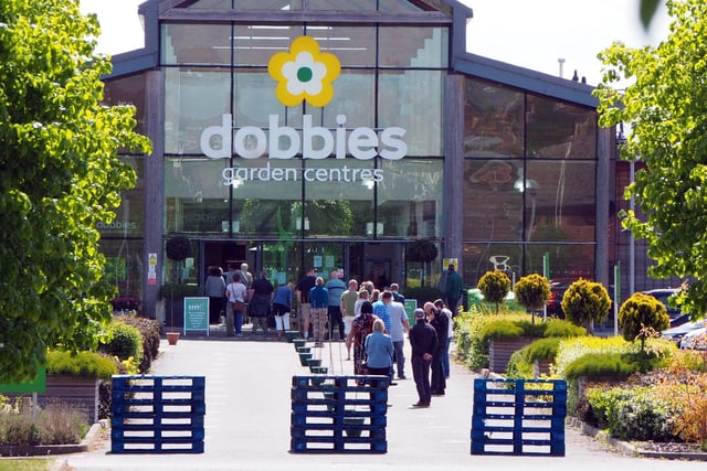 Dobbies has a 3.8/5 rating based on 2,039 Google reviews.