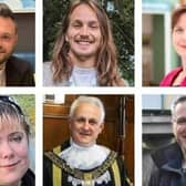 The six East Midlands Combined County Authority (EMCCA) candidates