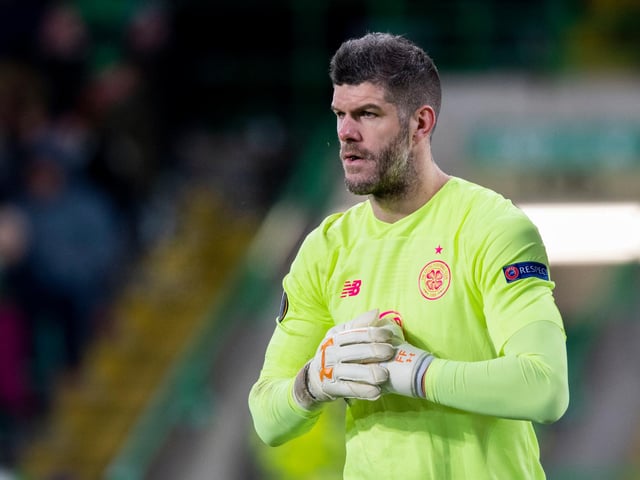 The giant goalkeeper signed for a bargain £2million after successful loan spells at the club. His form with Celtic earned England recognition and eventually a move to Southampton worth around £11million.