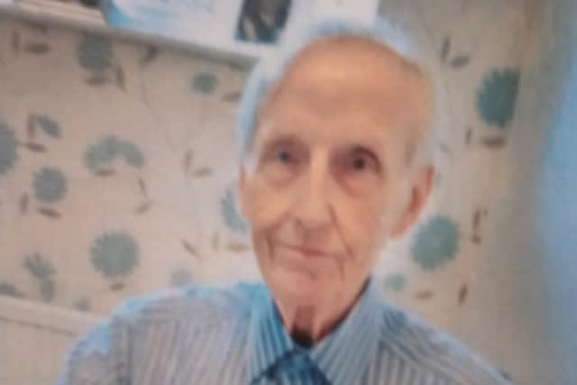 Police are searching for John after he went missing from his home today.