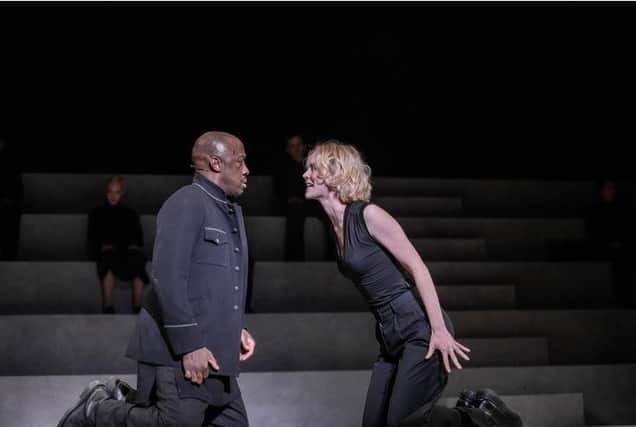 Othello will screen in Derbyshire cinemas on February 23, 2023. The production stars Giles Terera and Rosy McEwen.