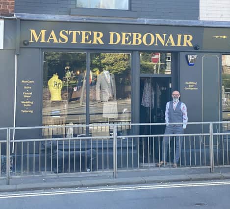 Menswear retailer Master Debonair has relocated from West Bars to Chatsworth Road.