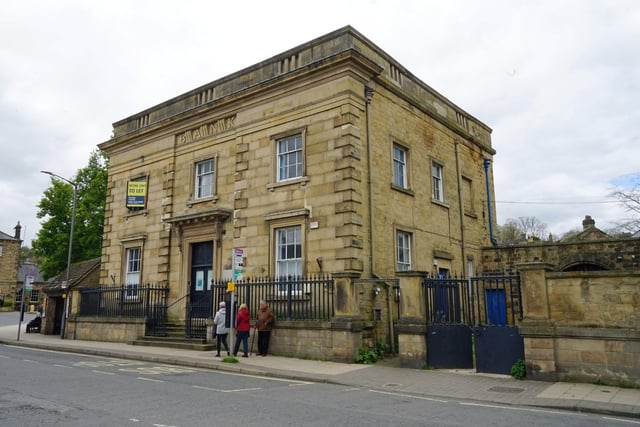 Restaurant plans would mean a change of use for the building which served as a bank for 180 years before closing its doors for the last time in 2018.