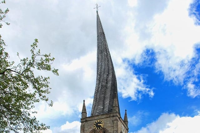 One of the most iconic landmarks in all of Derbyshire, you have to see Chesterfield's crooked spire for yourself - if only to believe it!