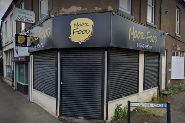 Moor Food, at Sheffield Road in Whittington Moor was handed a four-out-of-five rating after assessment on October 5.