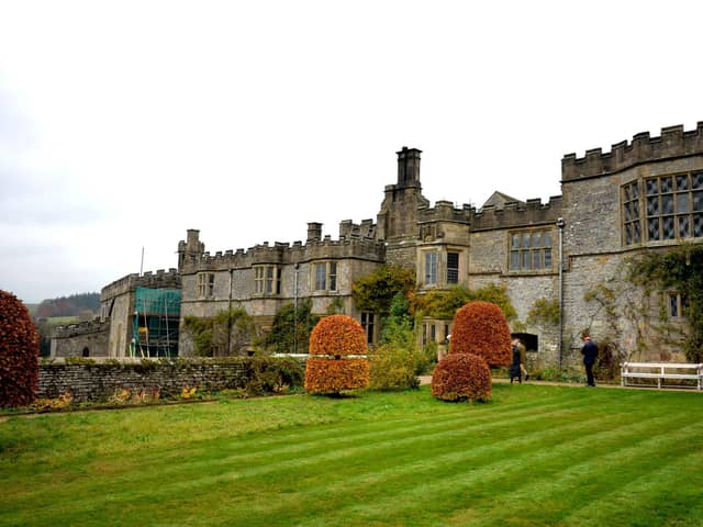 The Historic Houses foundation has given a grant to Haddon Hall for essential repairs and restoration of two windows and a chimney