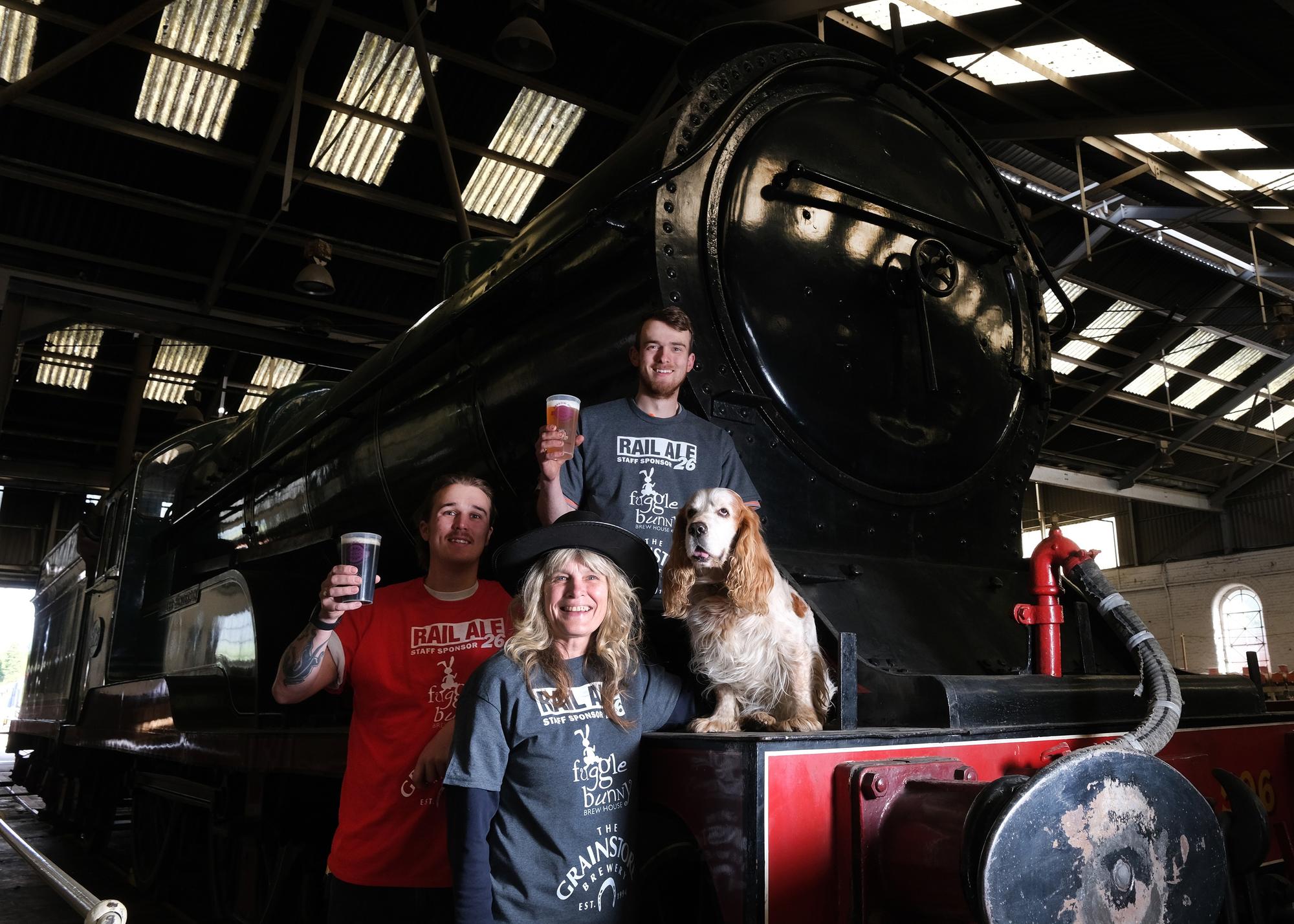 Ale Train Raise your glass to real ale and live music as Rail Ale festival ...