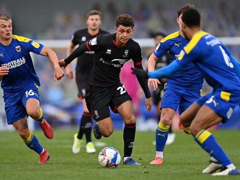 The 19-year-old has enjoyed an outstanding breakthrough season on loan from Nottingham Forest. Johnson's netted 10 times and created 12 for the Imps and earned a breakthrough to the Wales senior squad.