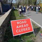 The closure of Crow Lane is a key element of the cycle path plan. Critics say some of the cost could fall on taxpayers.
