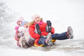 Many Derbyshire schools will remain closed today following heavy snowfall.