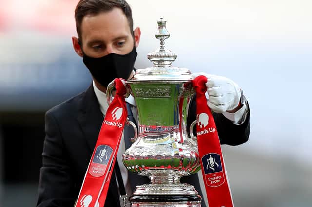The draw for the FA Cup first round has been made.