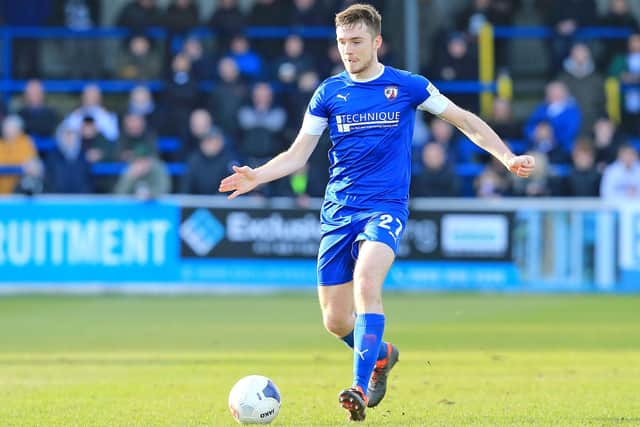 Jamie Sharman is going to be an important player for Town, according to boss John Pemberton.