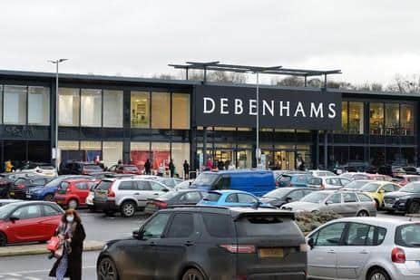 Debenhams was liquidated in December 2020, with 12,000 staff losing their jobs and spelling the end of its store at Ravenside Retail Park. The shop, along with the 20 of the chain’s last 48 stores, closed permanently on Wednesday, May 12.