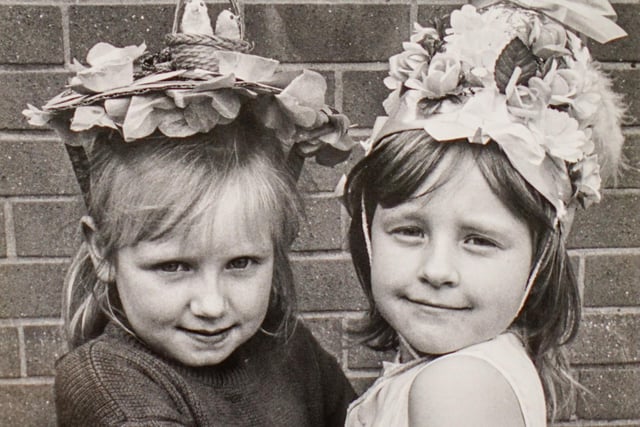 Ironville Easter bonnets in  1991
