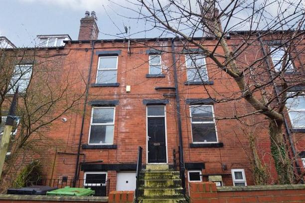 The Zoopla listing for this five-bedroom, terrace house, on Mitford Place, Leeds, has been viewed more than 2,500 times in the last 30 days. It is on the market with Manning Stainton for £100,000.