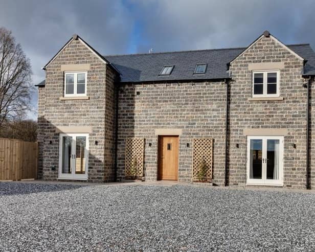 Whitegates is situated in a beautiful semi-rural location with about three acres of gardens and grounds with far reaching views.