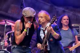 Tribute act AC/DC UK will be performing at Rail Ale Rock Night on Thursday, May 16, 2024 (photo: Big Rivers)