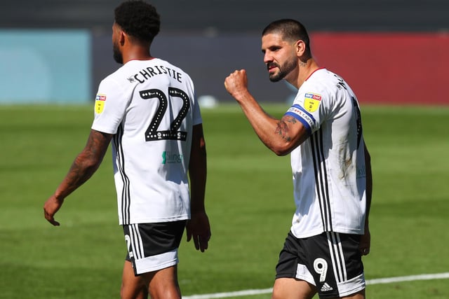 The 26-year-old Serbia international striker netted 26 times for Fulham in the Championship this season, making the ex-Newcastle United man the highest scoring forward in the league.