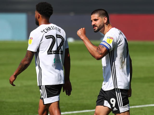 The 26-year-old Serbia international striker netted 26 times for Fulham in the Championship this season, making the ex-Newcastle United man the highest scoring forward in the league.