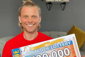 Three neighbours in New Tupton are celebrating after they scooped £30,000 each in the Postcode Lottery.
