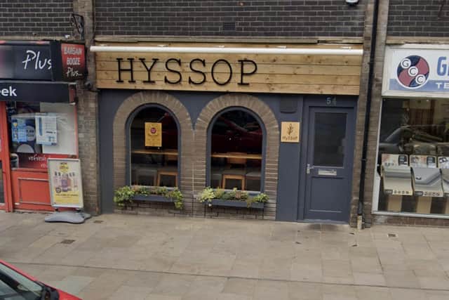 The Hyssop team have thanked residents for their support.