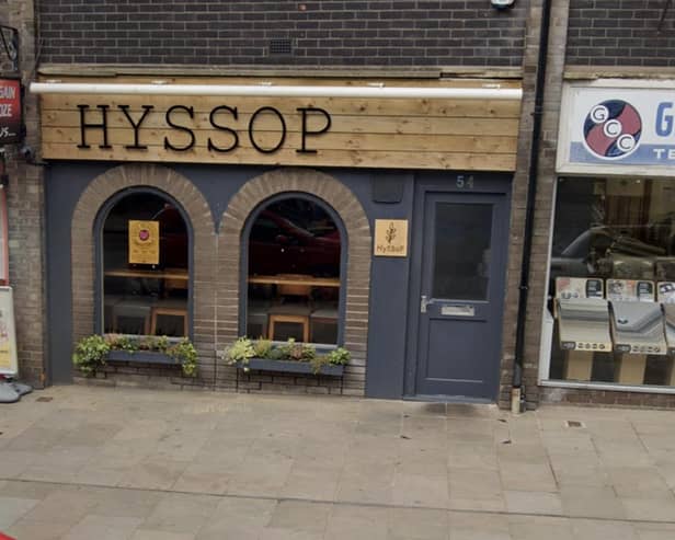 The Hyssop team have thanked residents for their support.