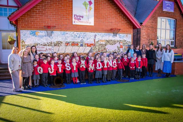 Longwood Infant Academy in Pixton is rated as ‘outstanding’ following a recent Ofsted inspection.
