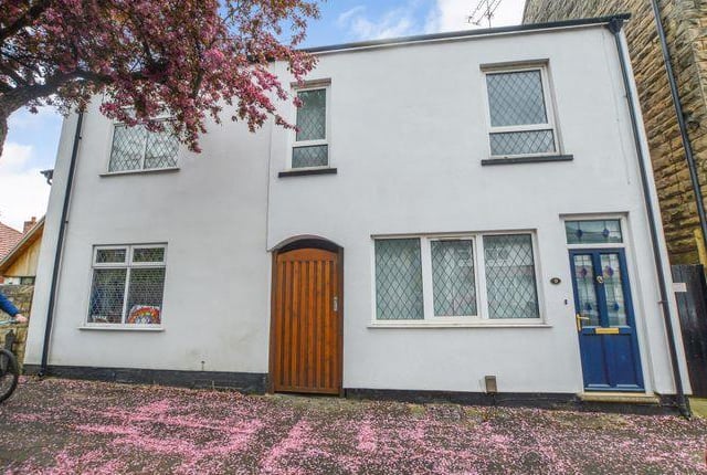 This three bedroom house has "original features and a modern twist throughout". Marketed by Buckley Brown, 01623 355797.