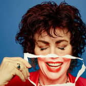 Ruby Wax will tour to Sheffield Crucible Theatre and Derby Theatre (photo: Charlie Clift).