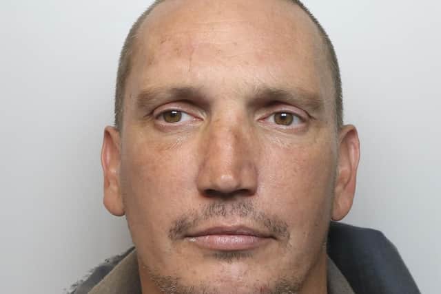 Neil Watts has been banned from Chesterfield town centre after repeatedly stealing from local shops