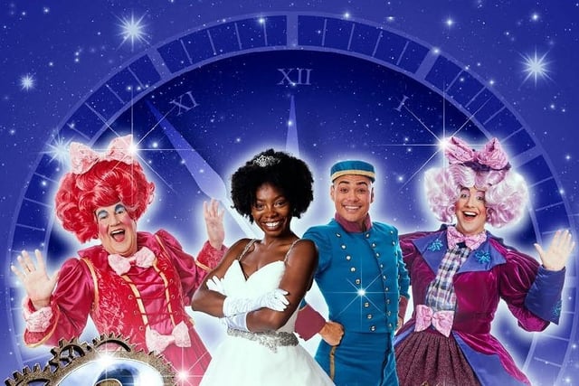Families will have a ball at Nottingham Playhouse where Cinderella will run from December 1, 2023 to January 13, 2024. Long-term pantomime dame John Elkington joins forces with Tom Hopcroft as the surly sisters Violet and Rose, Jewelle Hutchinson plays CInderella and Danny Hendrix is Buttons. Tickets from £18.50, go to www.nottinghamplayhouse.co.uk