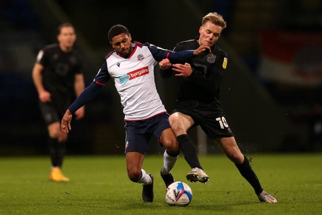 Bolton were hit for six by Port Vale on Saturday. A brace of goals after the interval lessened the blow somewhat, and the final score was 6-3 in the end, but make no mistake, this was a mauling. (Photo by Charlotte Tattersall/Getty Images)