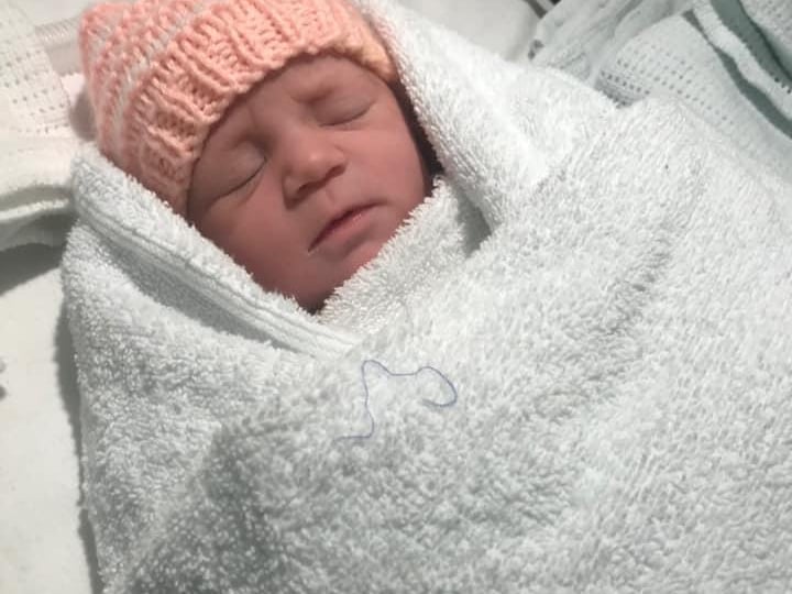 Gabrielle Ledger, said: "Harlow Terri Gaskell. Born 6.12.20 at 11.03am weighing only a small 4lb 8oz. Was a speedy delivery she was nearly born in the hospital car park lucky walked onto the birth ward at 11am, 3 minutes later this one arrived.
Thank you so much to all the staff Chesterfield Royal Hospital that helped bring this little lady into the world from right at the beginning to the end. They are more than reassuring."