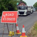 A series of roadworks could cause problems for those driving in North Derbyshire this weekend.