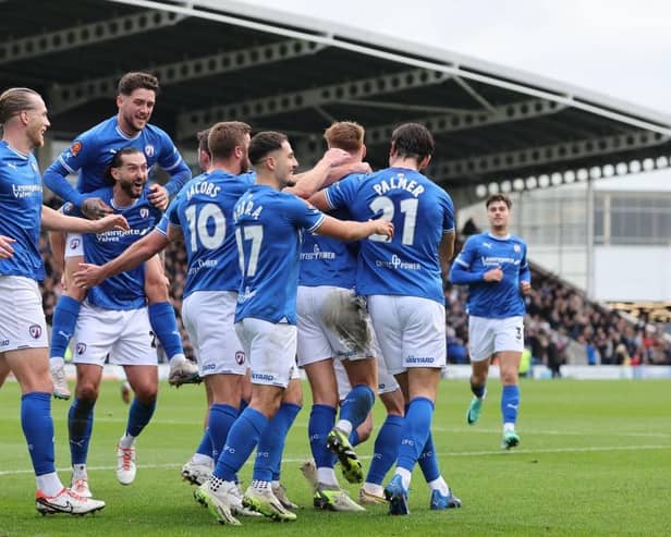 Chesterfield take on Watford in the FA Cup third round. (Photo by Jan Kruger/Getty Images)
