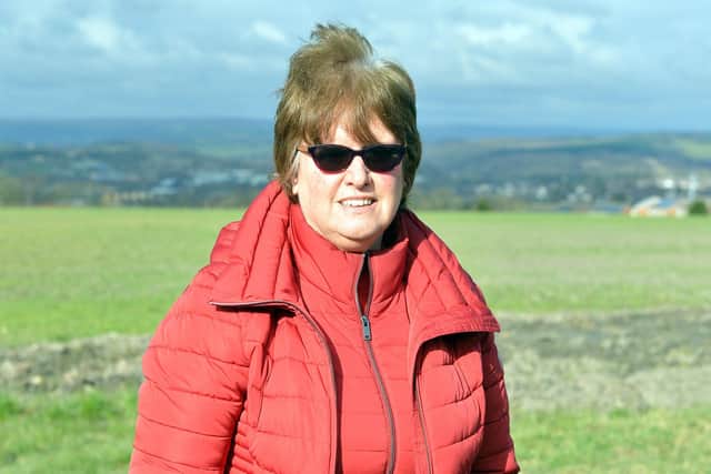 Chesterfield Borough Council leader Coun Tricia Gilby led the fight against development in Brimington.