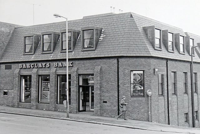 Barclays Bank on Rose Hill in 1985