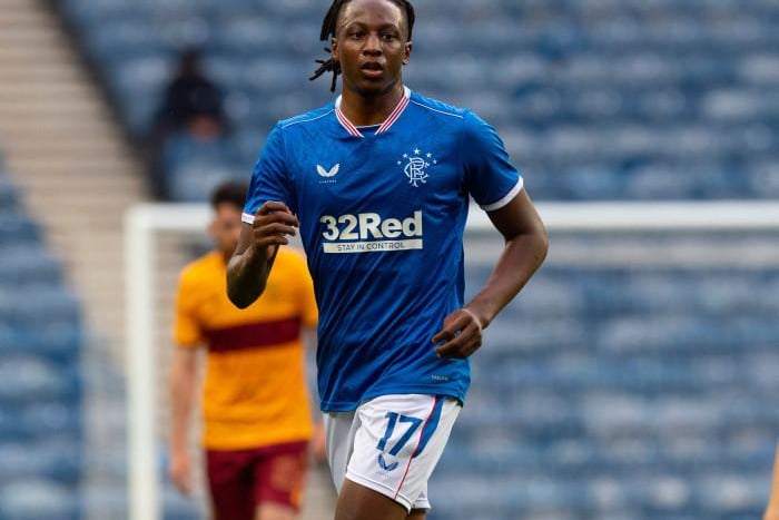 Performed his role in Rangers' midfield tactics but lacking influence or even usual hold-up play. Kept going until the end but midweek exertions looked to have taken a toll.