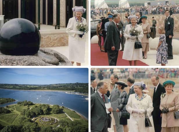 The site was opened by Queen Elizabeth II in 1992.